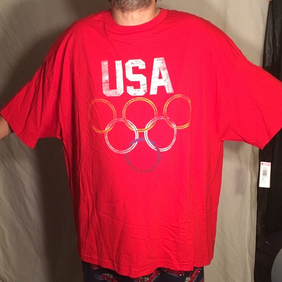 4xl red shirt